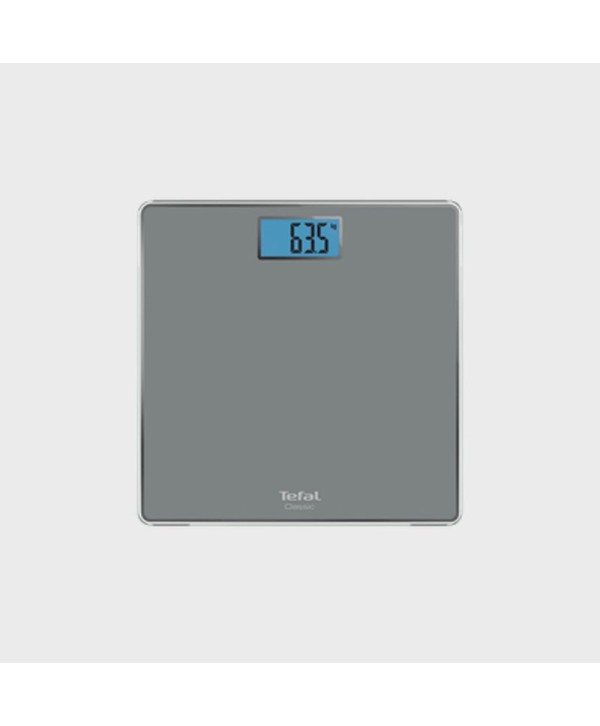TEFAL BATHROOM SCALE CLASSIC SILVER