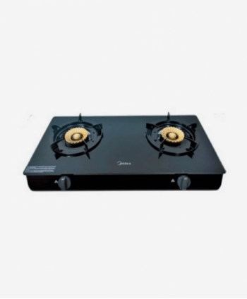 MIDEA GAS STOVE DOUBLE BURNERS T211G