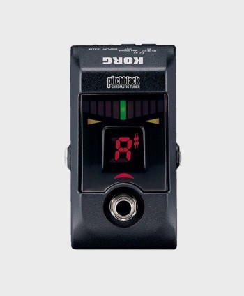 KORG TUNER - PITCHBLACK PB-01