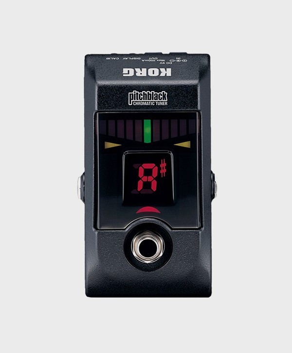 KORG TUNER - PITCHBLACK PB-01 KORG TUNER - PITCHBLACK PB-01