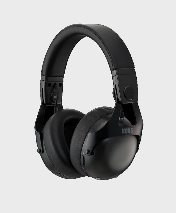 KORG DJ HEADPHONE - NC-Q1-BK KORG DJ HEADPHONE - NC-Q1-BK