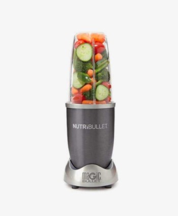 NUTRIBULLET BLENDER MAGIC BULLET 600 GREY 5PCS NBR0812BGR