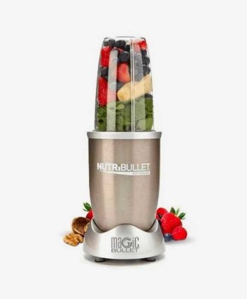 NUTRIBULLET BLENDER MAGIC BULLET 900 SLEEK COPPER 7PCS NB91012SC