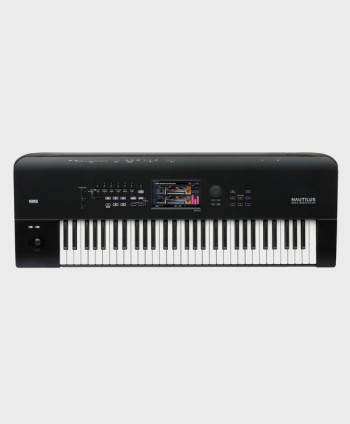 KORG KEYBOARD SYNTHESIZER - NAUTILUS-61