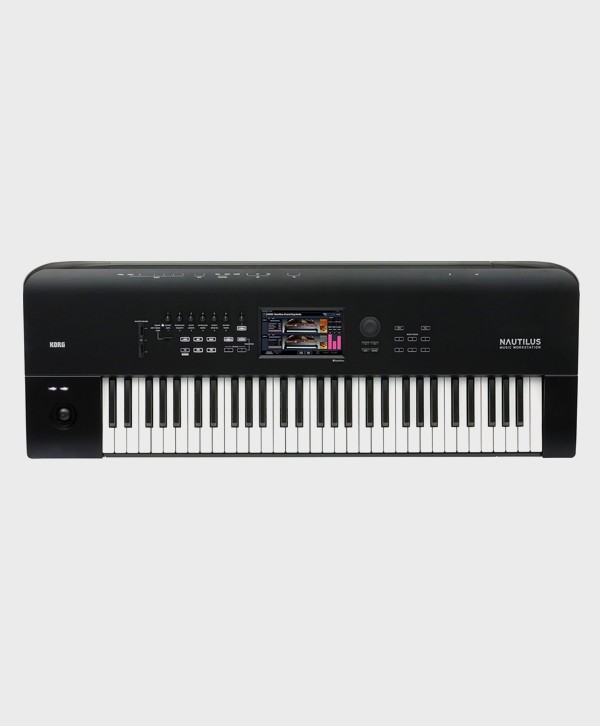 KORG KEYBOARD SYNTHESIZER - NAUTILUS-61 KORG KEYBOARD SYNTHESIZER - NAUTILUS-61