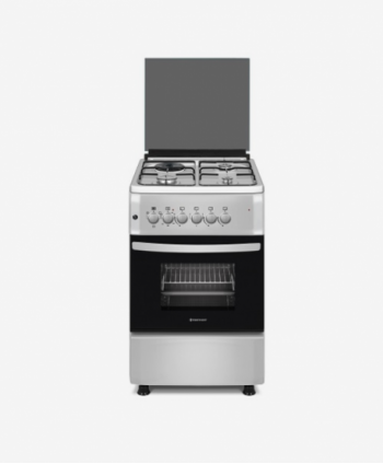 WESTPOINT COOKER 3 GAS + 1 ELECTRIC BURNERS STAINLESS STEEL WCLR5531E8I