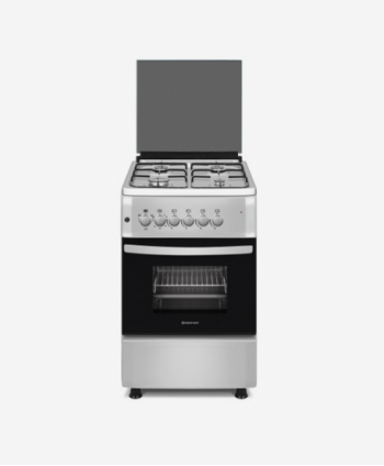 WESTPOINT COOKER 4 GAS BURNERS INOX WCLR5540E8I