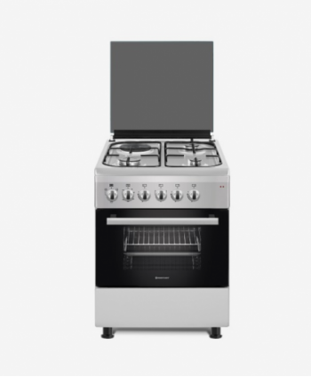 WESTPOINT COOKER 3 GAS + 1 ELECTRIC BURNERS INOX WCLR6631E9I