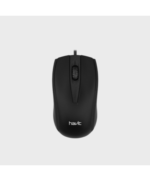 HAVIT USB MOUSE MS871 BLACK