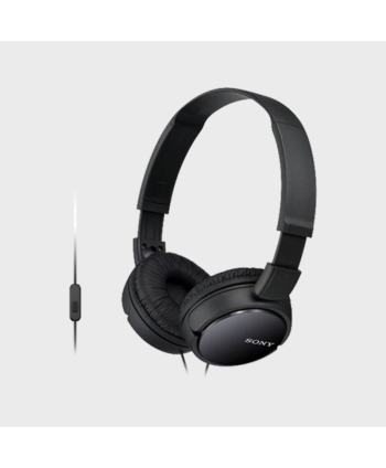 SONY HEADSET MDR-ZX110AP BLACK