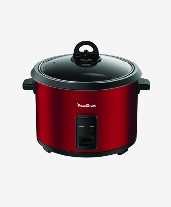 MOULINEX RICE COOKER EASY RICE ROUGE MK123500