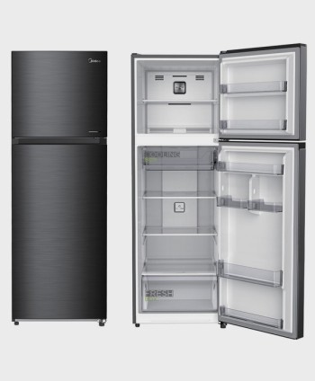 MIDEA REFRIGERATOR TOP MOUNT 338L NO FROST A+
