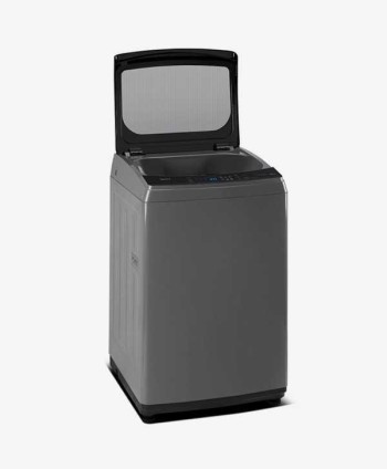 MIDEA WASHING MACHINE TOP LOADING 8KG DARK SILVER MA200W80