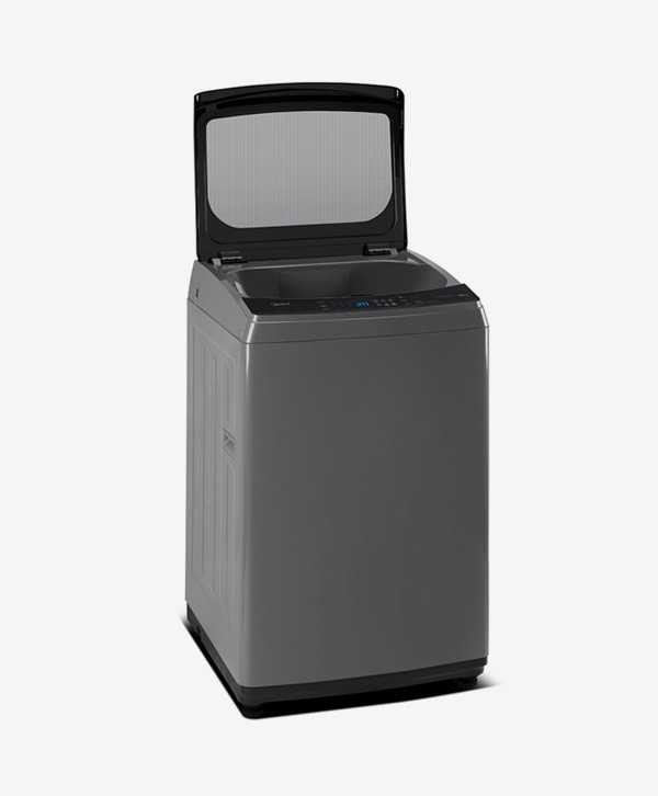 MIDEA WASHING MACHINE TOP LOADING 8KG DARK SILVER MA200W80
