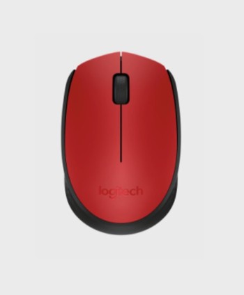LOGITECH WIRELESS MOUSE M171 RED