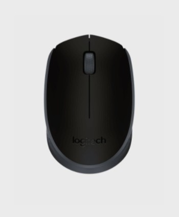 LOGITECH WIRELESS MOUSE M171 BLACK