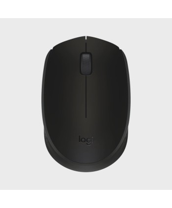 LOGITECH WIRELESS MOUSE M170 GREY BLACK