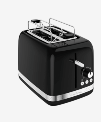 MOULINEX SOLEIL NOIR TOASTER 2 SLOTS LT301810