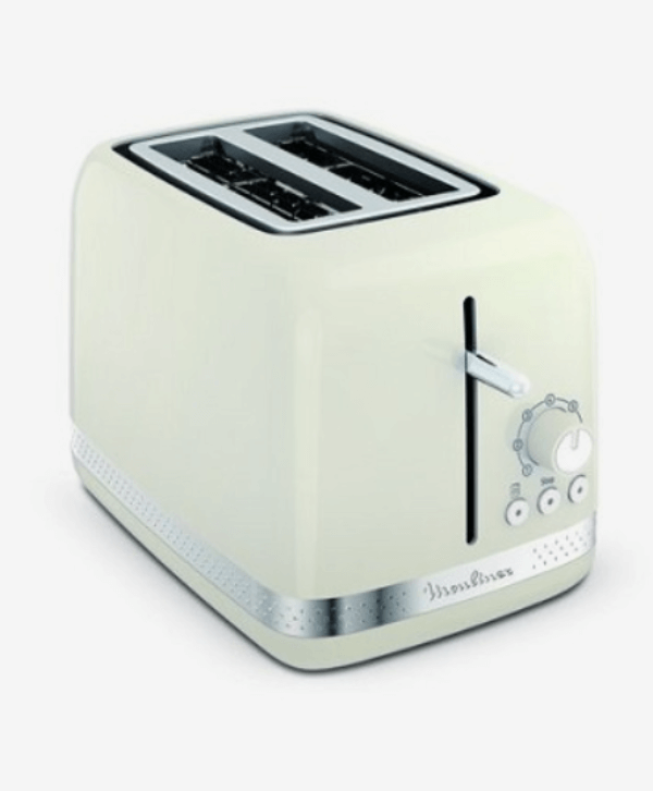 MOULINEX SOLEIL IVOIRE TOASTER 2 SLOTS LT300A10