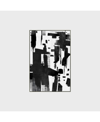 C-P4472N-1C  PRINTING+50% HAND PAINT  82.5*122.5*4.5  GB056-303 BLACK&SILVER
