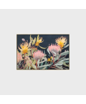 C-P6996N-1C  PRINTING+50% HAND PAINT  122.5*82.5*4.5  GB056-3316 LIGHT WOOD GRAIN PS FRAME