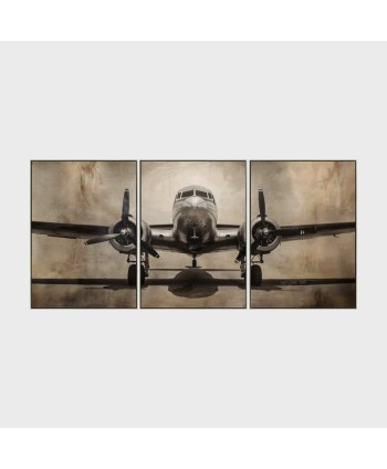 B-P7102NCSET  PRINTING+50% HAND PAINT  152.5*72.5*4.5  GB056-303 BLACK&SILVER