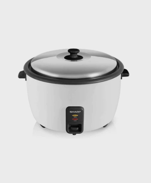 SHARP 4.5L RICE COOKER WITH COATED INNER POT SHARP 4.5L RICE COOKER WITH COATED INNER POT