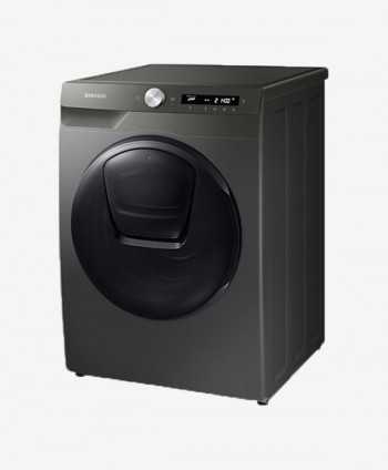 SAMSUNG WASHER DRYER FRONT LOADING 9KG WASHING/6KG DRYING INOX ADD WASH WD90T554DBN