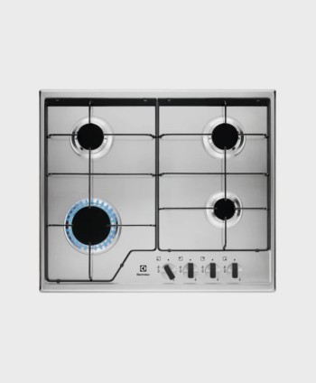 ELECTROLUX BUILT IN GAS HOB WITH 4 BURNERS