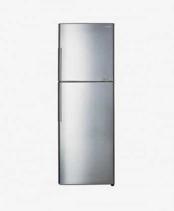 SHARP REFRIGERATOR TOP MOUNT 309L SILVER FINISH A++ SJS360SS5