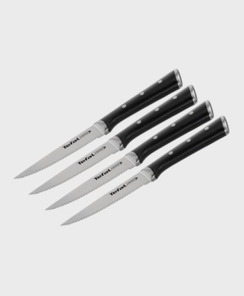 TEFAL SET OF 4 STEAK KNIVES