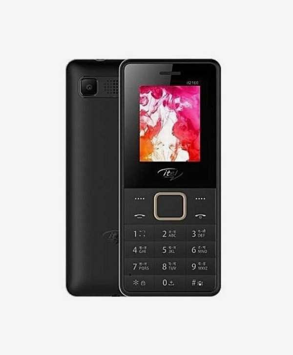 ITEL IT2160 (BLACK)