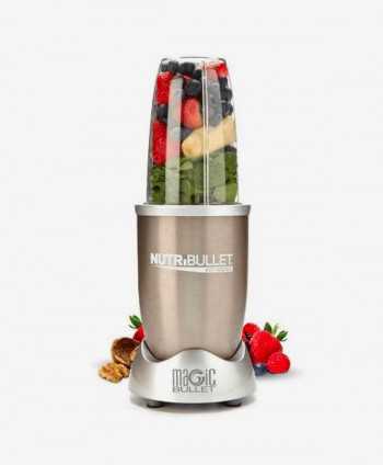 NUTRIBULLET BLENDER MAGIC BULLET 900 SLEEK COPPER 7PCS NB91012SC