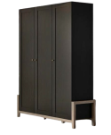 3 DR WARDROBE L1284 X W500 X H1930 MM 3 DR WARDROBE L1284 X W500 X H1930 MM