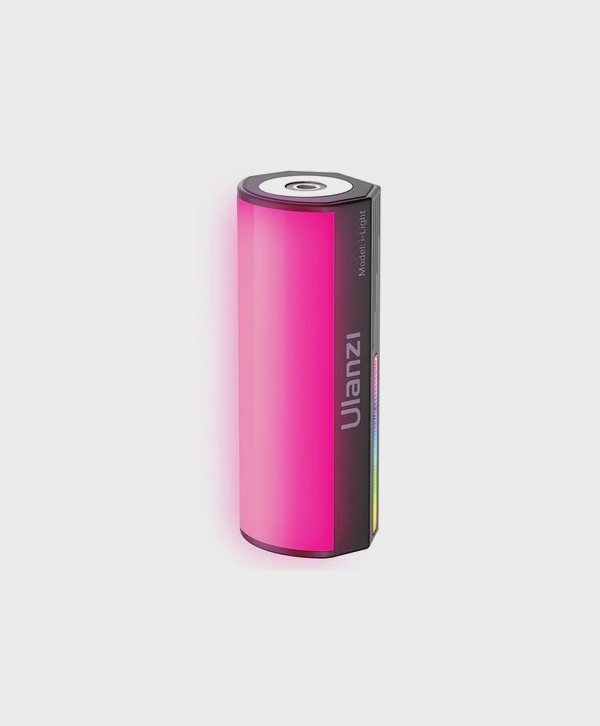 ULANZI I-LIGHT COMPACT MAGNETIC RGB TUBE LIGHT ULANZI I-LIGHT COMPACT MAGNETIC RGB TUBE LIGHT