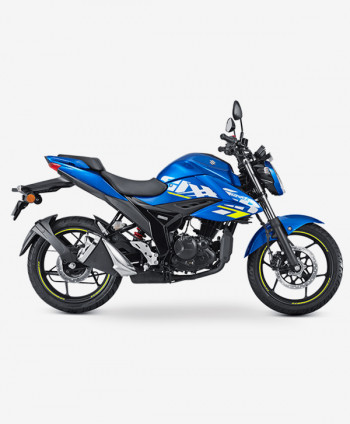 SUZUKI MOTORCYCLE GSX150DFZ, 154.9CC  GIXXER GSX150DFZBLUE