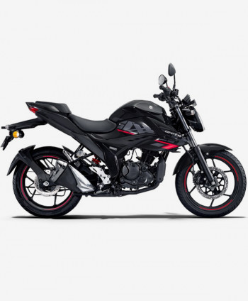 SUZUKI MOTORCYCLE GSX150DFZ, 154.9CC  GIXXER GSX150DFZBLACK