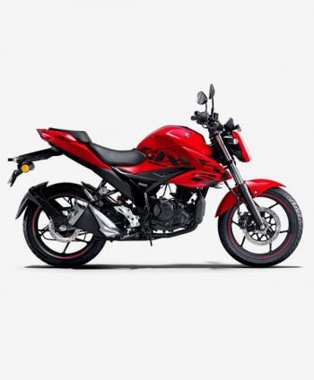 SUZUKI MOTORCYCLE GSX150DFZ, 154.9CC  GIXXER GSX150DFZRED