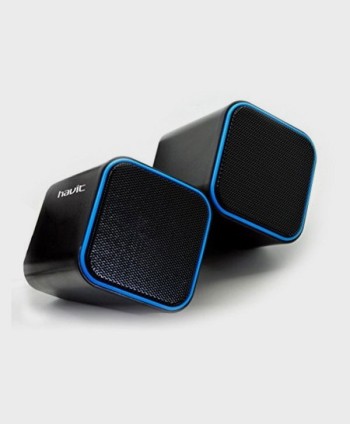 HAVIT USB 2.0 SPEAKER BLACK BLUE