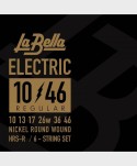 LABELLA GUITAR STRINGS - SET ELEC GTR REG 010-046 LABELLA GUITAR STRINGS - SET ELEC GTR REG 010-046