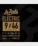 LABELLA GUITAR STRINGS - SET ELEC GTR LITE 009-046 LABELLA GUITAR STRINGS - SET ELEC GTR LITE 009-046