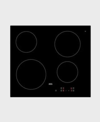 AEG BUILT-IN CERAMIC HOB WITH 4 COOKING ZONES