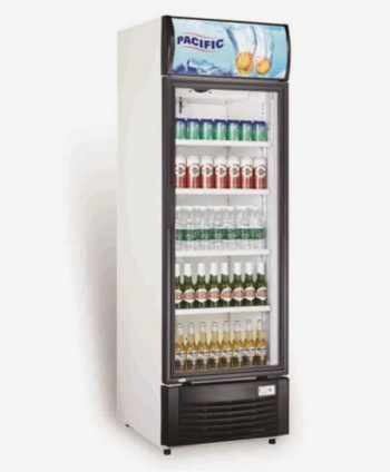 PACIFIC UPRIGHT BOTTLE COOLER 430L LG430F