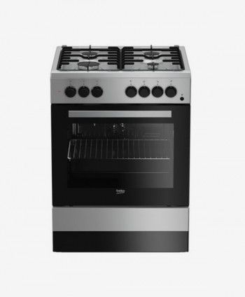 BEKO 4 GAS BURNERS FSET62111GSS
