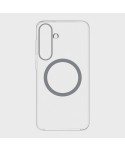 SAMSUNG GALAXY S25+ CLEAR MAGNETIC TRANSPARENT CASE