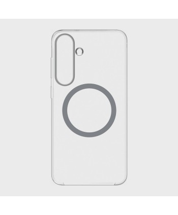 SAMSUNG GALAXY S25+ CLEAR MAGNETIC TRANSPARENT CASE