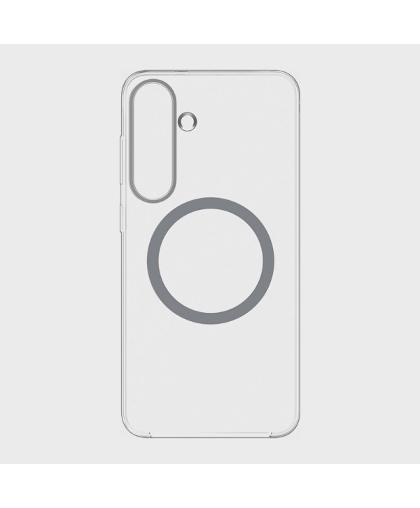 SAMSUNG GALAXY S25+ CLEAR MAGNETIC TRANSPARENT CASE
