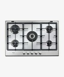 WHIRLPOOL BUILT IN HOB 5 GAS BURNER 75CM STAINLESS GMA7522IX WHIRLPOOL BUILT IN HOB 5 GAS BURNER 75CM STAINLESS GMA7522IX