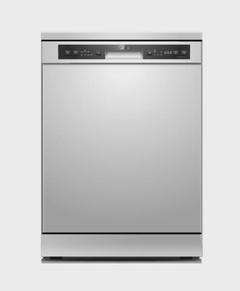 MIDEA DISHWASHER 13 SETS FREESTANDING METALLIC SILVER