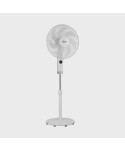 MIDEA STAND FAN 16" WITH REMOTE CONTROL BLACK COLOUR- 7 BLADES